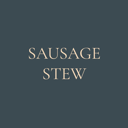 Sausage Stew